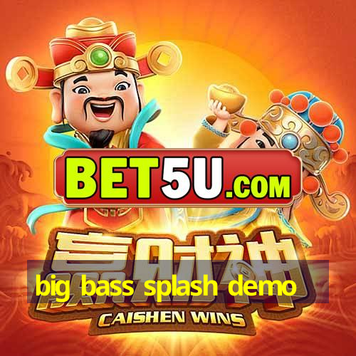 big bass splash demo